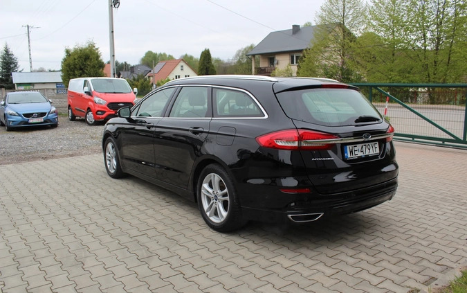 Ford Mondeo cena 79900 przebieg: 107500, rok produkcji 2019 z Kałuszyn małe 407